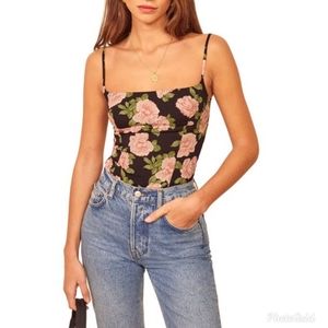 Like New Reformation Grace Top in Rosalia